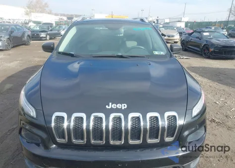 2014 Jeep Cherokee Latitude из США, поврежденный, VIN 1C4PJMCB5EW128125